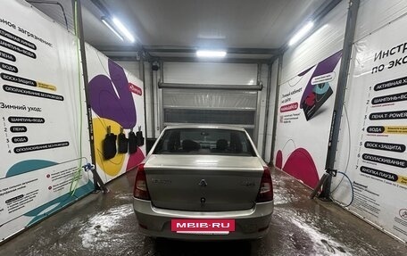 Renault Logan I, 2010 год, 300 000 рублей, 4 фотография