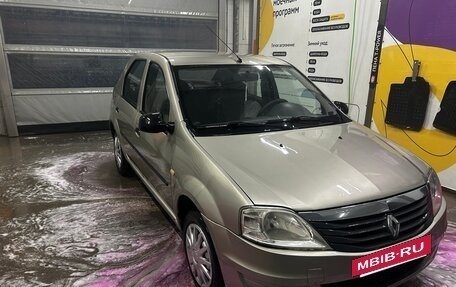 Renault Logan I, 2010 год, 300 000 рублей, 7 фотография