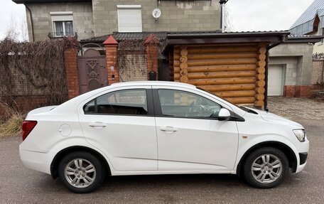 Chevrolet Aveo III, 2013 год, 630 000 рублей, 7 фотография