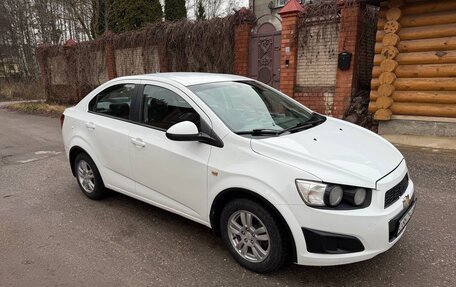 Chevrolet Aveo III, 2013 год, 630 000 рублей, 8 фотография