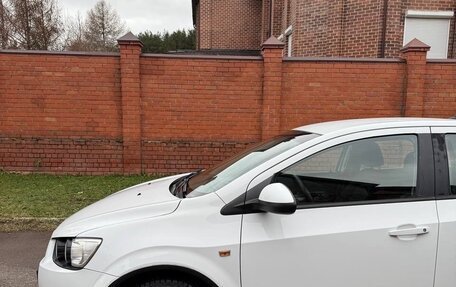 Chevrolet Aveo III, 2013 год, 630 000 рублей, 10 фотография