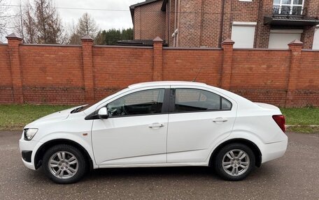 Chevrolet Aveo III, 2013 год, 630 000 рублей, 3 фотография