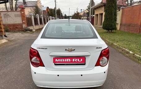 Chevrolet Aveo III, 2013 год, 630 000 рублей, 5 фотография