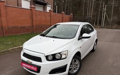 Chevrolet Aveo III, 2013 год, 630 000 рублей, 1 фотография