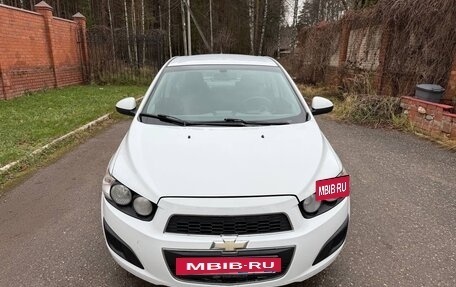 Chevrolet Aveo III, 2013 год, 630 000 рублей, 9 фотография
