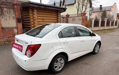Chevrolet Aveo III, 2013 год, 630 000 рублей, 6 фотография