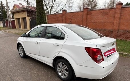Chevrolet Aveo III, 2013 год, 630 000 рублей, 4 фотография