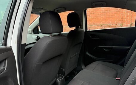 Chevrolet Aveo III, 2013 год, 630 000 рублей, 17 фотография