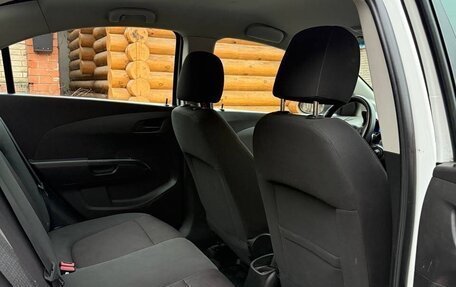 Chevrolet Aveo III, 2013 год, 630 000 рублей, 20 фотография