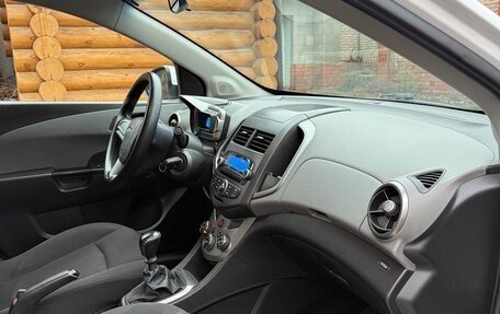 Chevrolet Aveo III, 2013 год, 630 000 рублей, 23 фотография