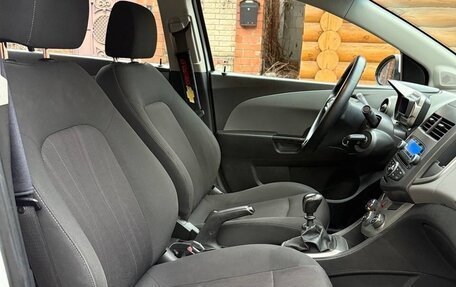 Chevrolet Aveo III, 2013 год, 630 000 рублей, 25 фотография