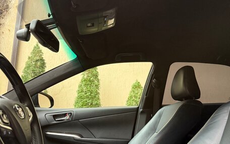 Toyota Camry, 2017 год, 1 870 000 рублей, 9 фотография