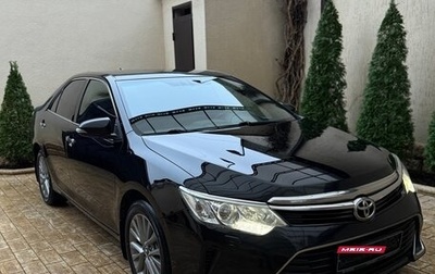 Toyota Camry, 2017 год, 1 870 000 рублей, 1 фотография