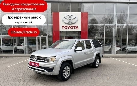 Volkswagen Amarok I рестайлинг, 2017 год, 2 840 000 рублей, 1 фотография