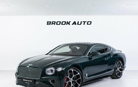 Bentley Continental GT III, 2021 год, 20 990 000 рублей, 1 фотография