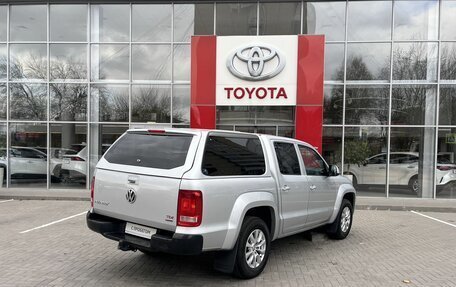 Volkswagen Amarok I рестайлинг, 2017 год, 2 840 000 рублей, 5 фотография