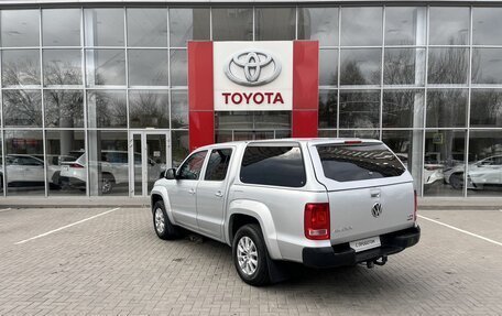 Volkswagen Amarok I рестайлинг, 2017 год, 2 840 000 рублей, 7 фотография