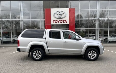 Volkswagen Amarok I рестайлинг, 2017 год, 2 840 000 рублей, 4 фотография