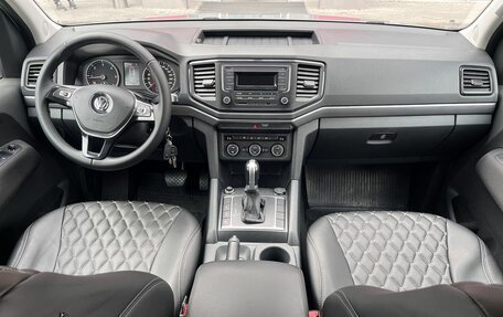 Volkswagen Amarok I рестайлинг, 2017 год, 2 840 000 рублей, 9 фотография
