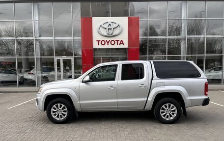 Volkswagen Amarok I рестайлинг, 2017 год, 2 840 000 рублей, 8 фотография