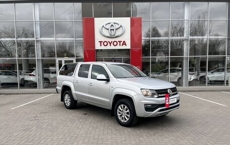 Volkswagen Amarok I рестайлинг, 2017 год, 2 840 000 рублей, 3 фотография