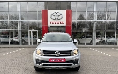 Volkswagen Amarok I рестайлинг, 2017 год, 2 840 000 рублей, 2 фотография