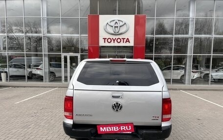 Volkswagen Amarok I рестайлинг, 2017 год, 2 840 000 рублей, 6 фотография