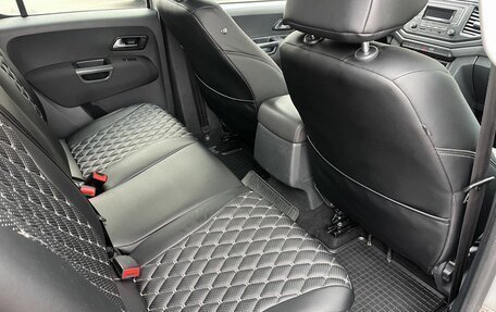 Volkswagen Amarok I рестайлинг, 2017 год, 2 840 000 рублей, 13 фотография