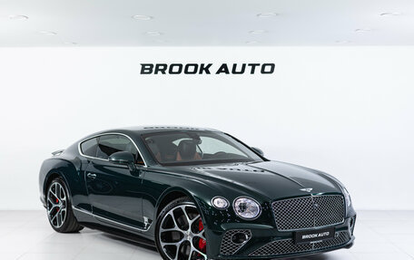 Bentley Continental GT III, 2021 год, 20 990 000 рублей, 3 фотография