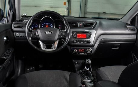 KIA Rio III рестайлинг, 2011 год, 690 000 рублей, 6 фотография
