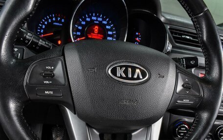 KIA Rio III рестайлинг, 2011 год, 690 000 рублей, 14 фотография