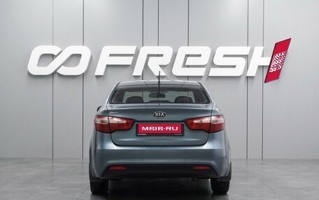 KIA Rio III рестайлинг, 2011 год, 690 000 рублей, 4 фотография
