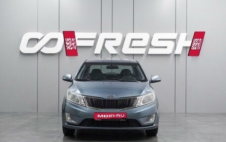 KIA Rio III рестайлинг, 2011 год, 690 000 рублей, 3 фотография