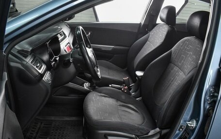 KIA Rio III рестайлинг, 2011 год, 690 000 рублей, 10 фотография