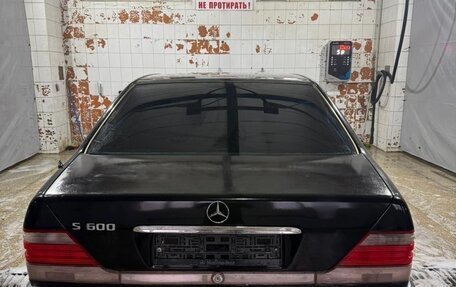 Mercedes-Benz S-Класс, 1995 год, 650 000 рублей, 6 фотография