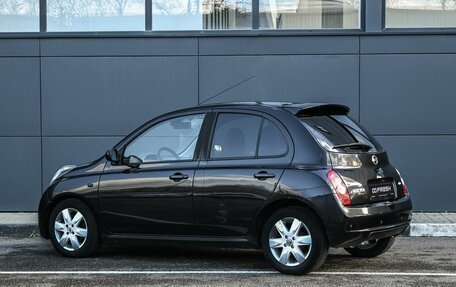 Nissan Micra III, 2008 год, 799 000 рублей, 2 фотография