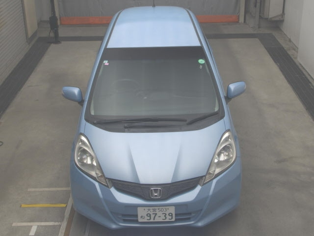 Honda Fit II, 2013 год, 1 006 000 рублей, 5 фотография