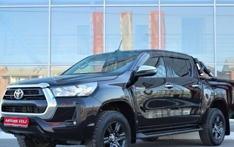 Toyota Hilux VIII, 2021 год, 5 485 000 рублей, 1 фотография