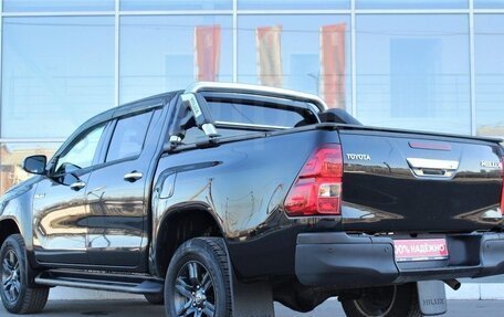 Toyota Hilux VIII, 2021 год, 5 485 000 рублей, 3 фотография