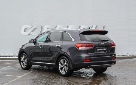 KIA Sorento III Prime рестайлинг, 2015 год, 1 999 000 рублей, 2 фотография