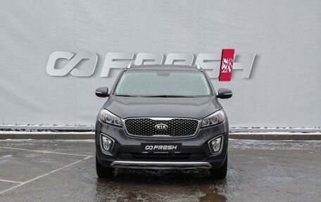 KIA Sorento III Prime рестайлинг, 2015 год, 1 999 000 рублей, 3 фотография