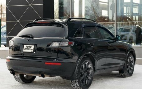 Infiniti FX I, 2005 год, 950 000 рублей, 5 фотография