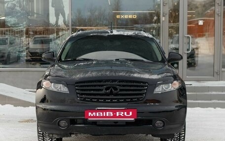 Infiniti FX I, 2005 год, 950 000 рублей, 2 фотография