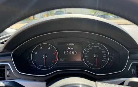 Audi A4, 2017 год, 1 900 000 рублей, 24 фотография
