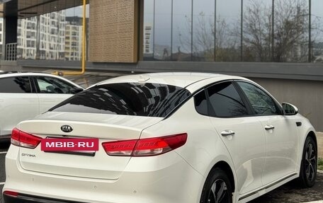 KIA Optima IV, 2016 год, 1 675 000 рублей, 9 фотография