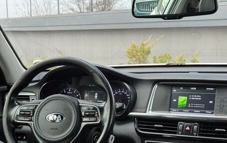 KIA Optima IV, 2016 год, 1 675 000 рублей, 16 фотография