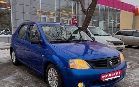 Renault Logan I, 2006 год, 280 000 рублей, 11 фотография