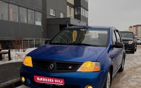 Renault Logan I, 2006 год, 280 000 рублей, 8 фотография
