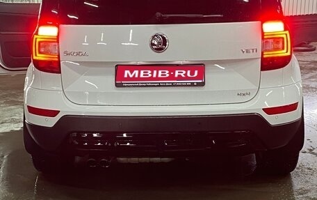 Skoda Yeti I рестайлинг, 2017 год, 1 550 000 рублей, 1 фотография