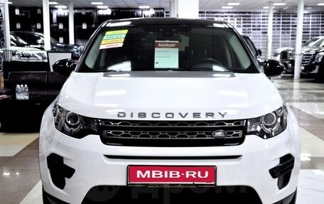 Land Rover Discovery Sport I рестайлинг, 2018 год, 2 249 000 рублей, 1 фотография